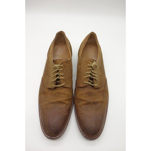 Cole Haan Grand OS Brown Leather Wingtip Dress Casual Oxfords Shoes Men\'s 10 M main image 11